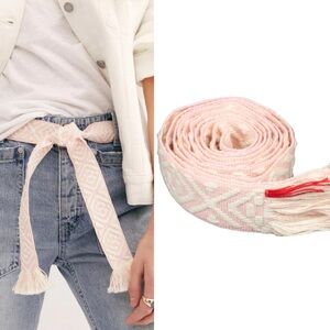 Bands of L.A. Woven Wrap Belt